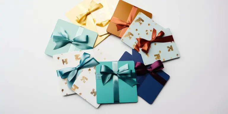 assorted thank you cards