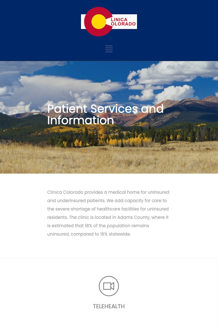 Clinica Colorado services