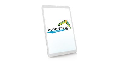 Boomerang Marketing Tablet