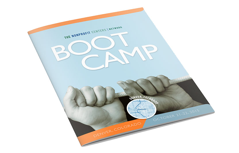 NCN print brochure for bootcamp
