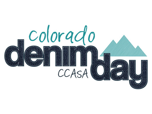 Colorado Denim Day Logo by Boomerang Marketing