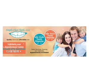 Simply Clean Teeth banner featured
