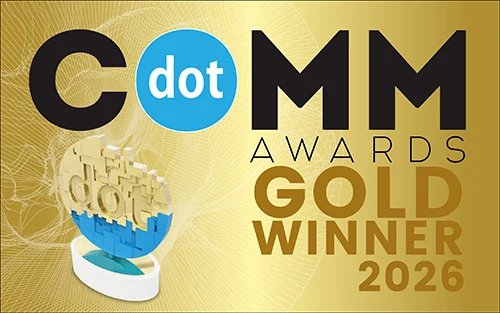 dotComm Awards Gold Winner
