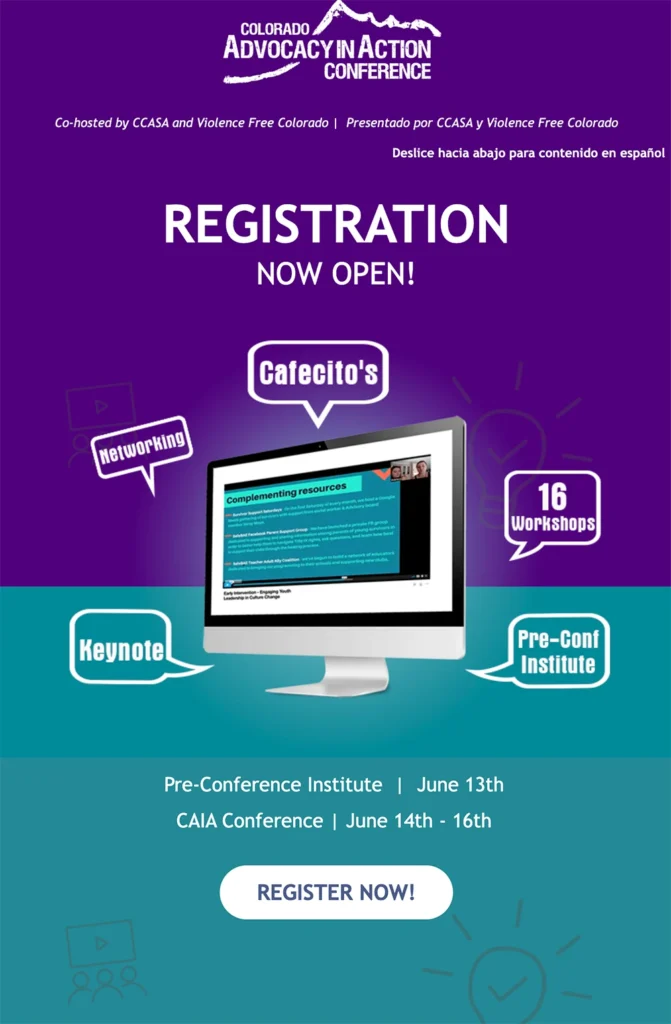 Email Registration example